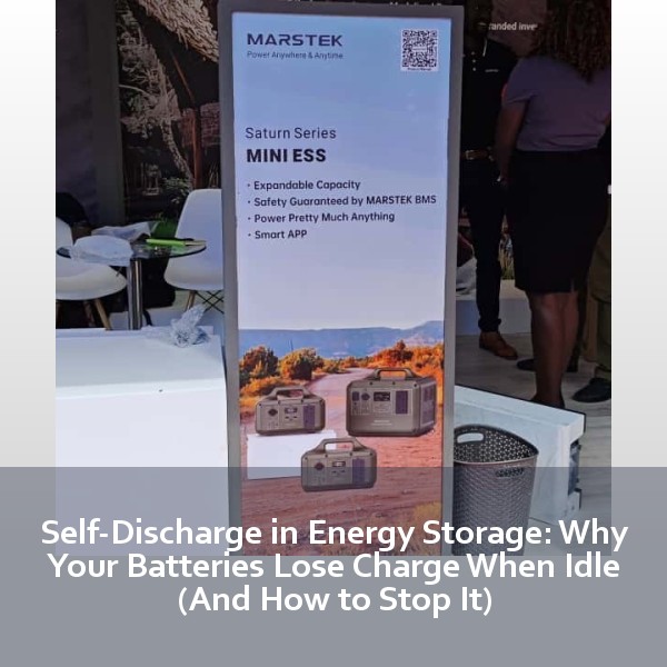 Self-Discharge in Energy Storage: Why Your Batteries Lose Charge When Idle (And How to Stop It)